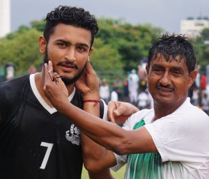 Mohammedan Sporting - Mridul Banerjee - Manvir Singh