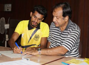 Mohammedan Sporting - Parminder Singh