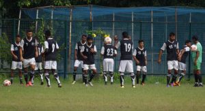 Mohammedan Sporting practice