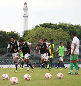 Mohammedan Sporting training