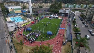Nike - Rio - Clara Nunez Olympic Village