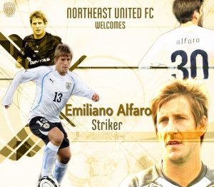 NorthEast United FC - Emiliano Alfaro