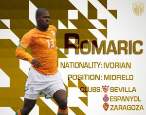 NorthEast United FC - Romaric