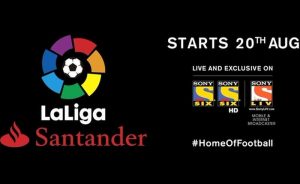 Sony Six - La Liga
