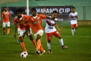 Sporting Goa - DSK Shivajians FC