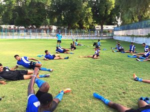 Sporting Goa practice