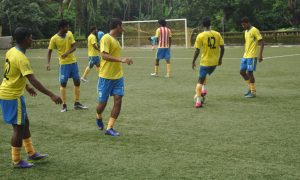 Sporting Goa practice