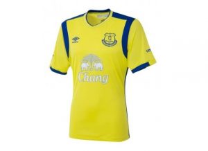 UMBRO - Everton 2016 third kit