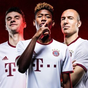 adidas - Bayern Munich 2016 third kit