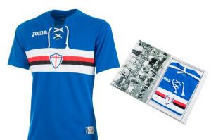 joma - UC Sampdoria 2016 special kit