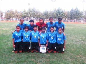 India U-16 Girls