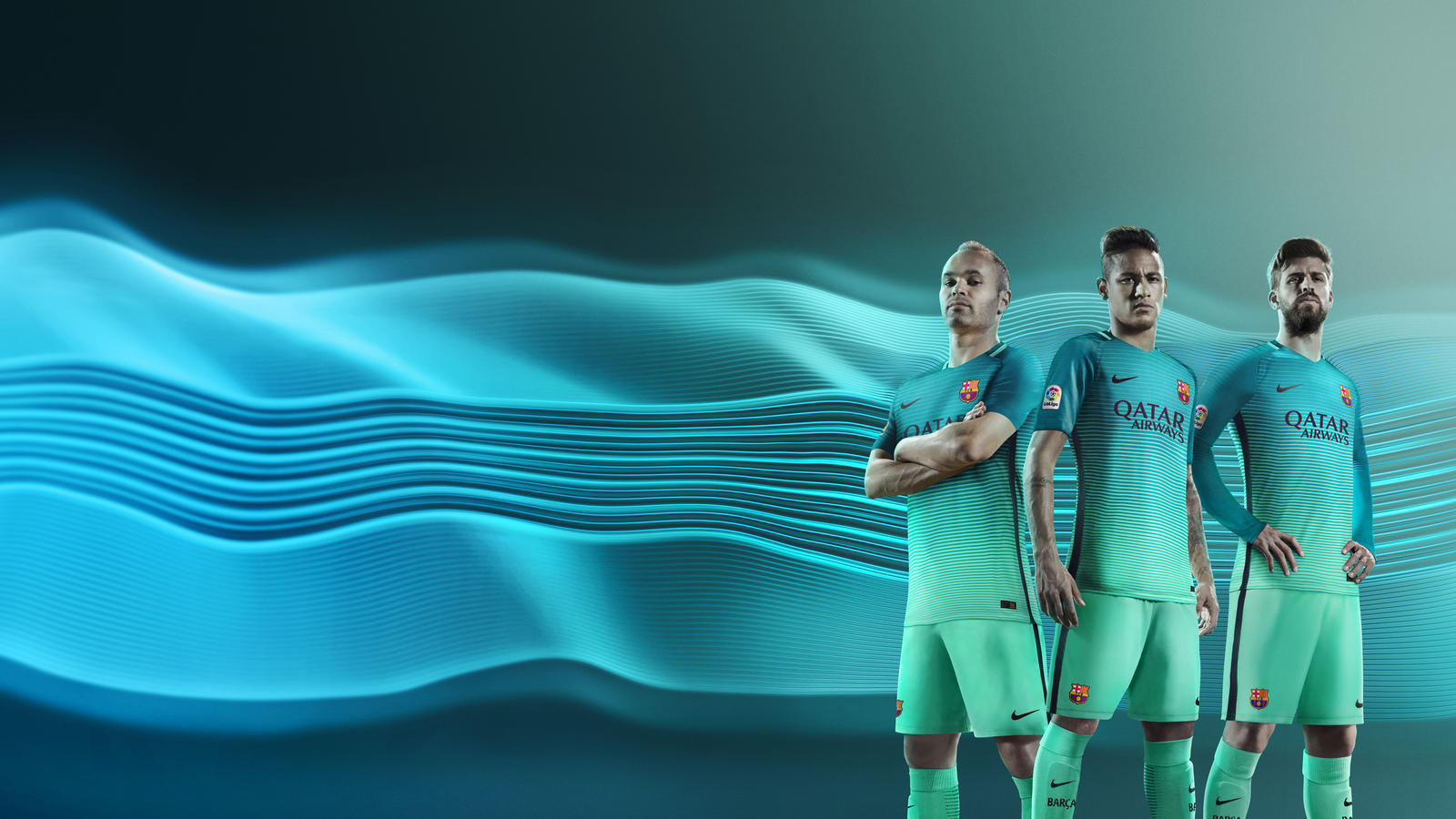 via Stiptheid Kapel Nike reveal FC Barcelona Third Kit 2016-17! - Arunava about Football
