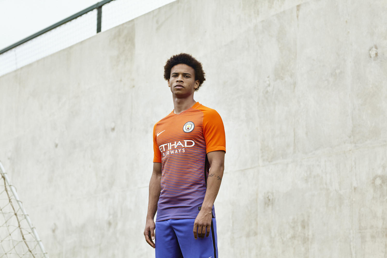 Players and Unveil new Nike made Manchester City third kit! - Arunava Football