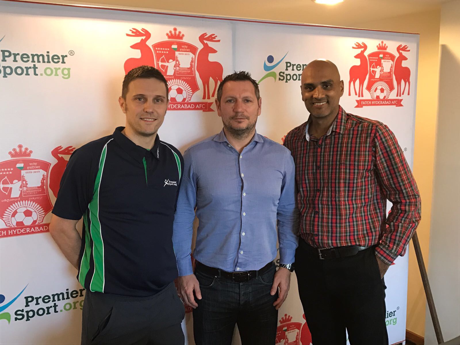 Hyderabad's Fateh Hyderabad AFC sign joint venture with UK's Premier