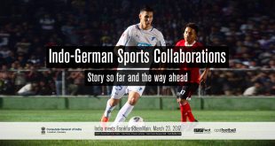 Indo-German Sports Collaborations - Consulate General of India Frankfurt - arunfoot & CPD Football