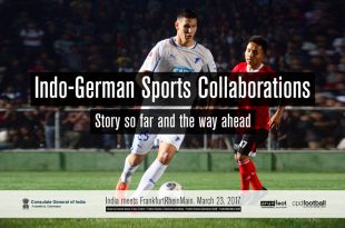 Indo-German Sports Collaborations - Consulate General of India Frankfurt - arunfoot & CPD Football