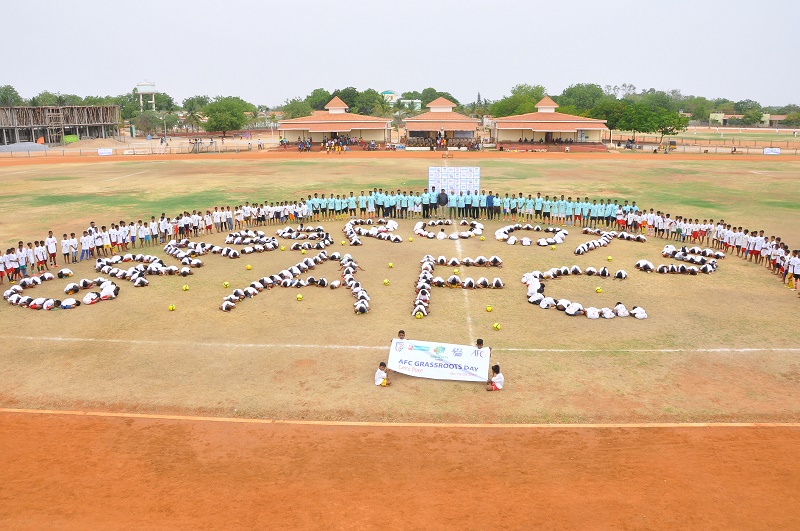 LaLiga player and officials to visit India' Anantapur Sports Academy!