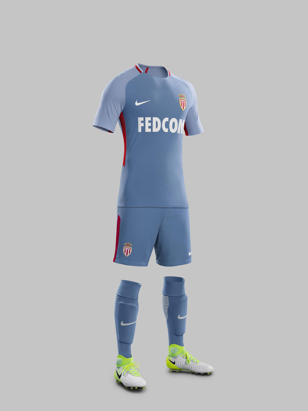 Nike launch AS Monaco's Away Kit!