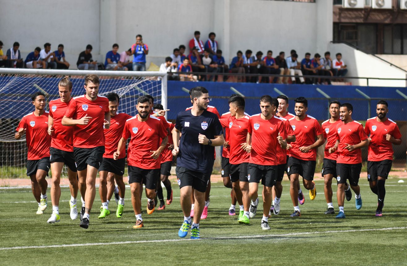 Bengaluru FC kickoff preseason; fans newlook squad at
