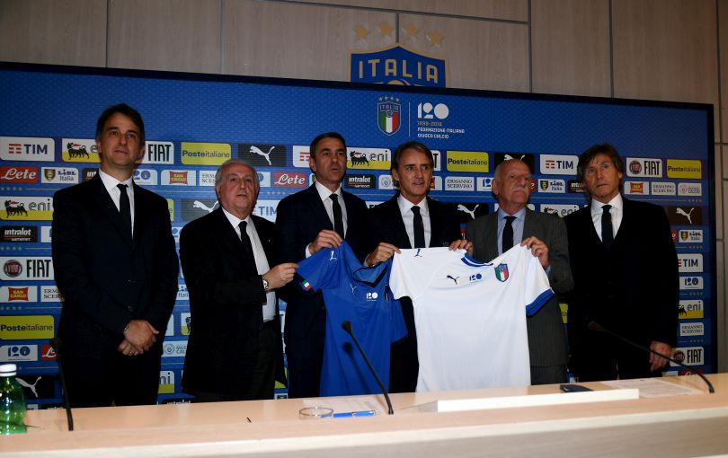 Italy appoint Roberto Mancini as their new head coach!