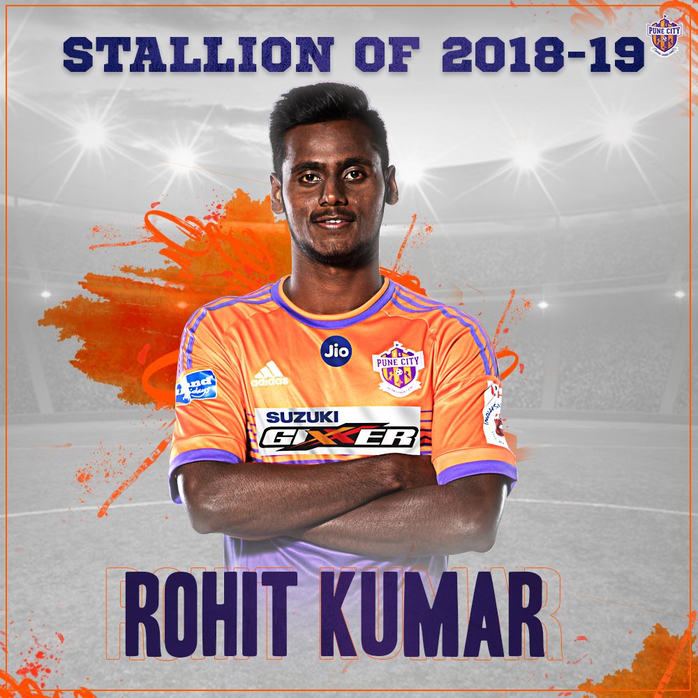 VIDEO: Talented Rohit Kumar signs 2-year extension with FC Pune City!