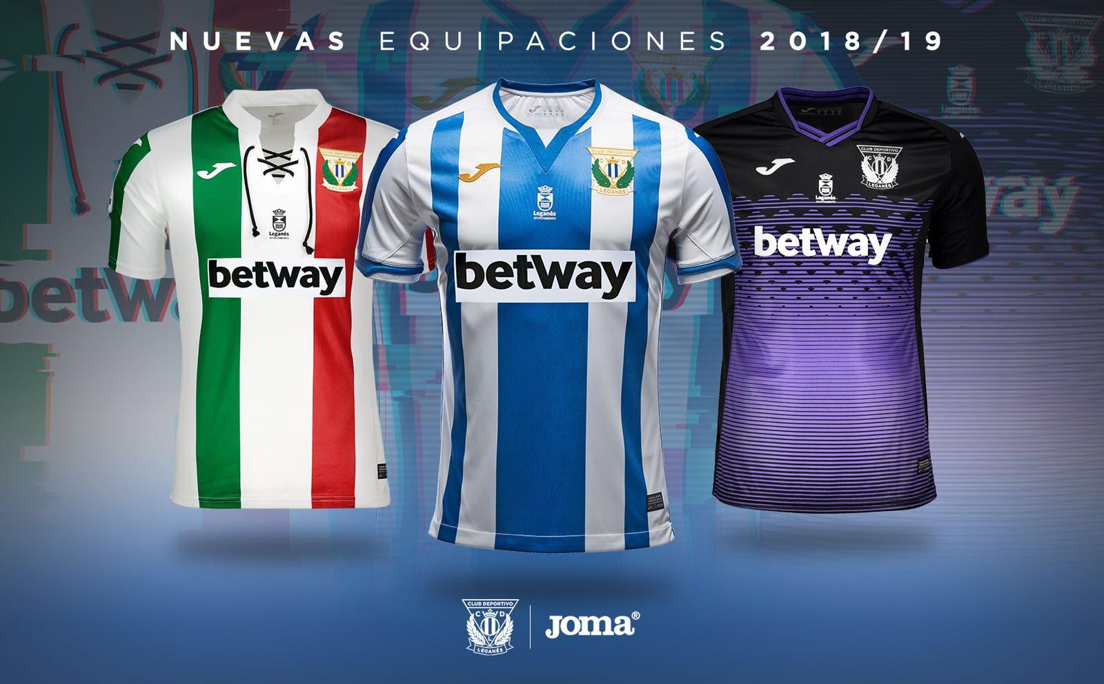 VIDEO: Joma launch of the 2018/19 season CD Leganes home kit!