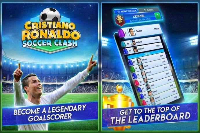cr7 soccer clash