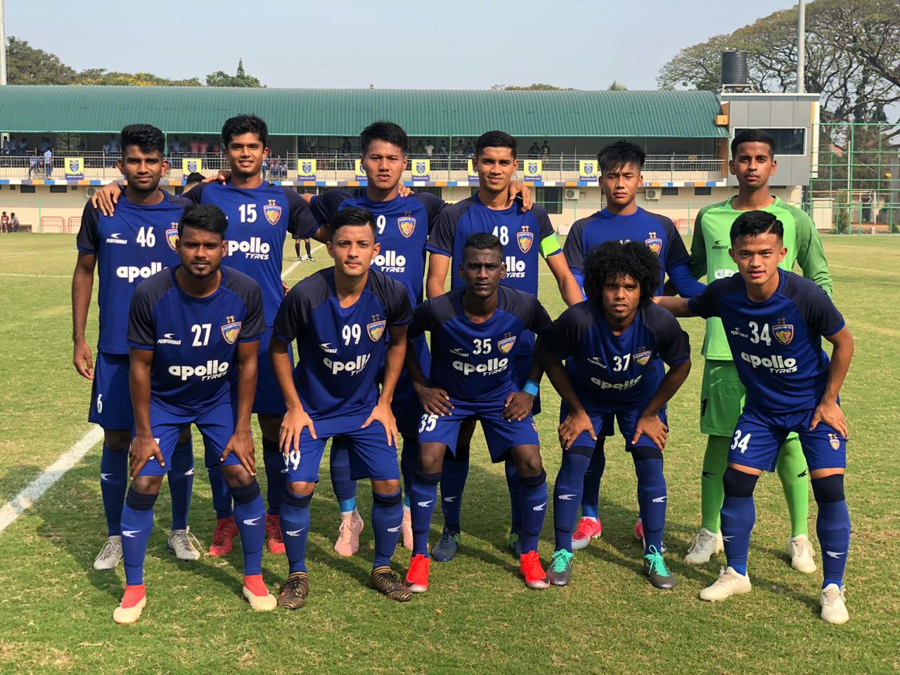 Points shared between Chennaiyin FC B & Kerala Blasters Reserves!