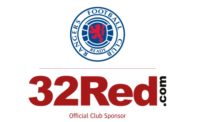 Glasgow Rangers announce multi-year partnership extension with 32Red!