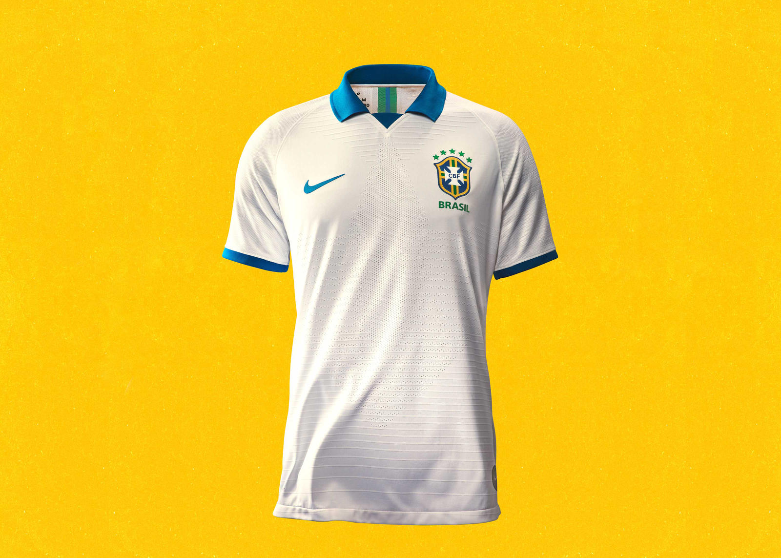 Nike's Brazil Copa America Jersey Celebrates a 100-Year Victory!