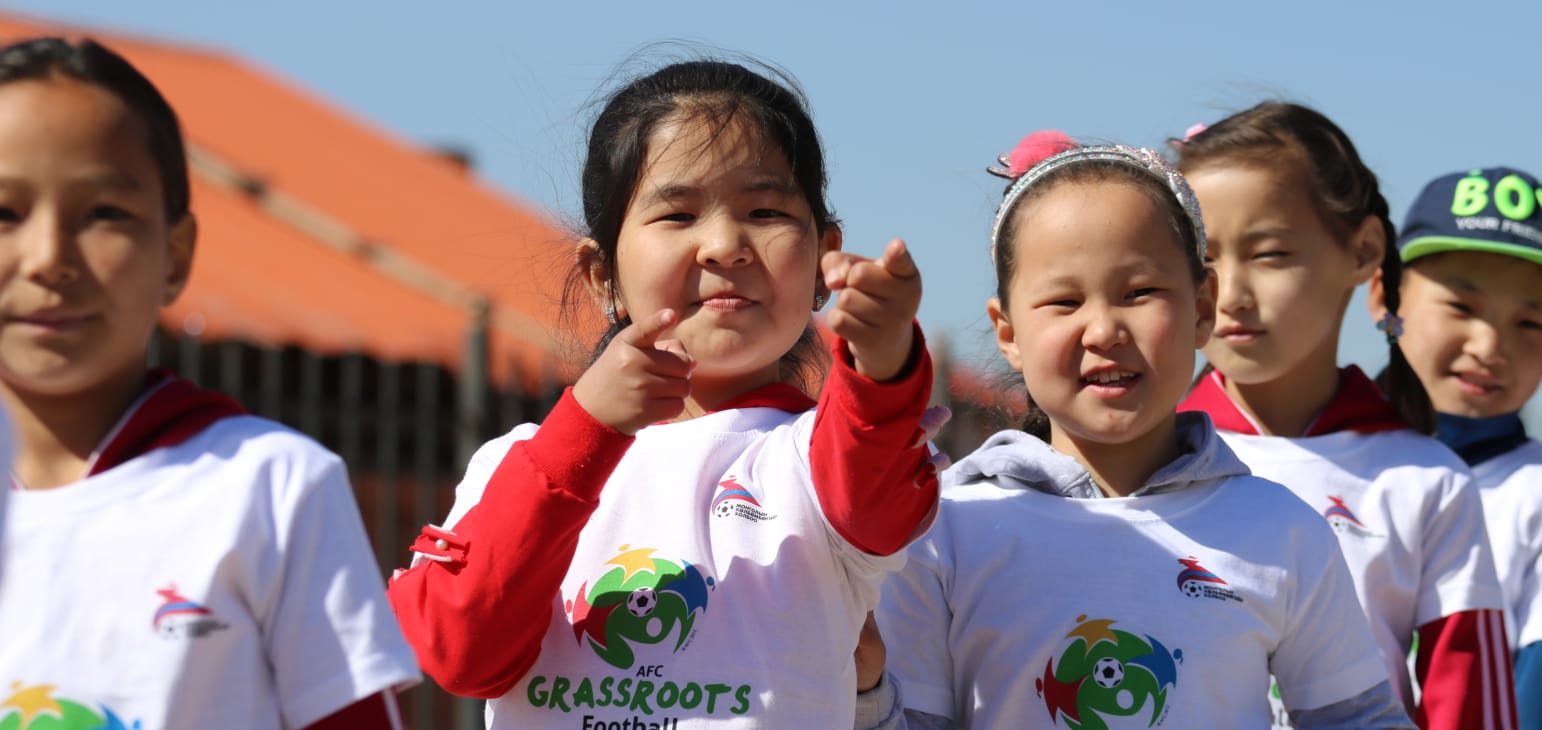 AFC & Mongolia FF announce initiative to build new football pitch for