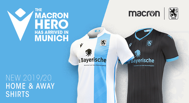 1860 Munich & Macron present the new 2019/20 season kits!