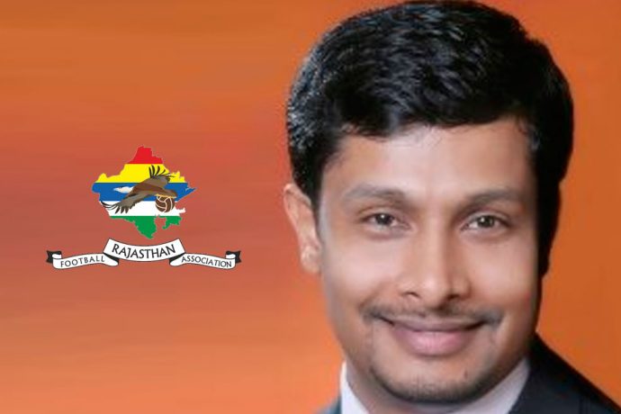 Robin Xavier Rosa Rajasthan FA joint secretary Robin Xavier to get Football Proud award!