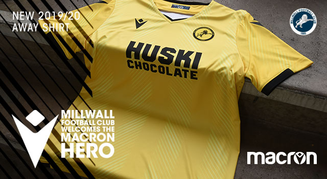 Erreà is the new technical partner of Millwall Football Club