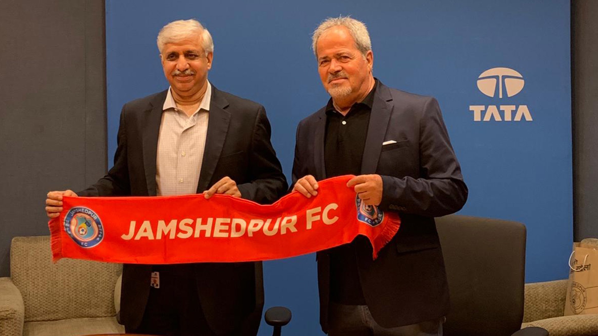 Jamshedpur FC appoints experienced Antonio Iriondo as Head Coach!