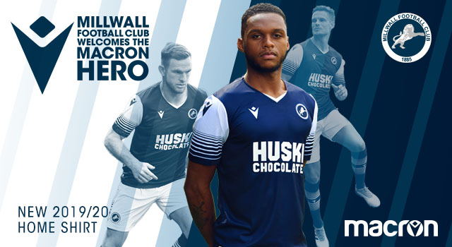 Millwall FC - Millwall Football Club launch 2023/24 home kit