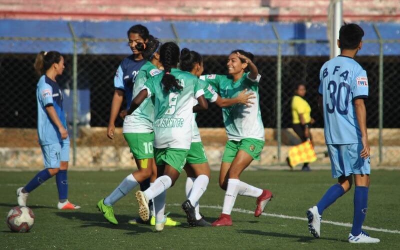 Kickstart FC sustain momentum with slender win over Baroda Football