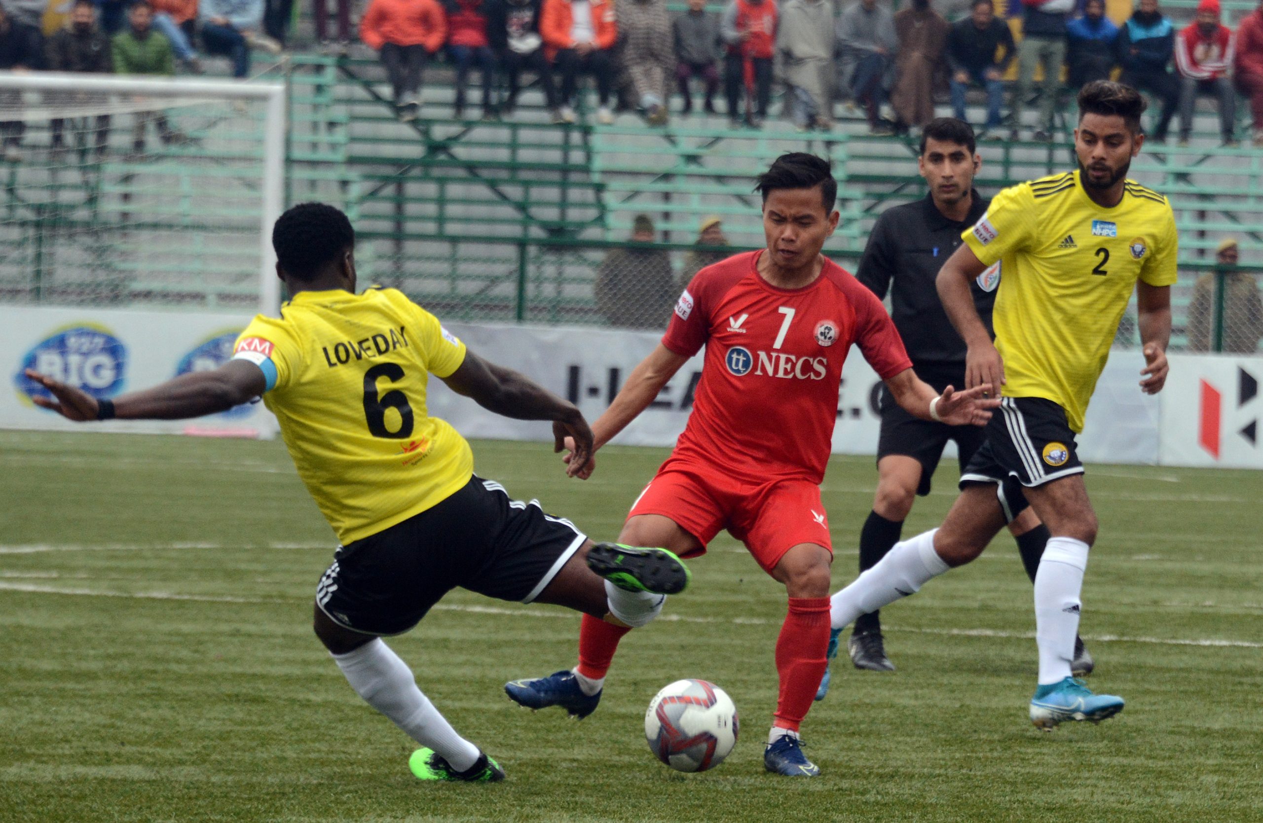 Sensational late comeback earns Aizawl FC crucial point at Real Kashmir FC! Sensational late comeback earns Aizawl FC crucial point at Real Kashmir FC!