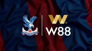 W88 to become new shirt sponsor of Crystal Palace from next season