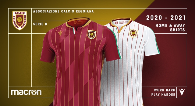 A.C. Reggiana 1919 Football Shirts - Club Football Shirts