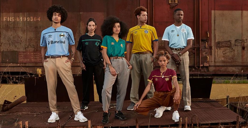 UMBRO celebrates 125 Years of Football in Brazil with new third kits!
