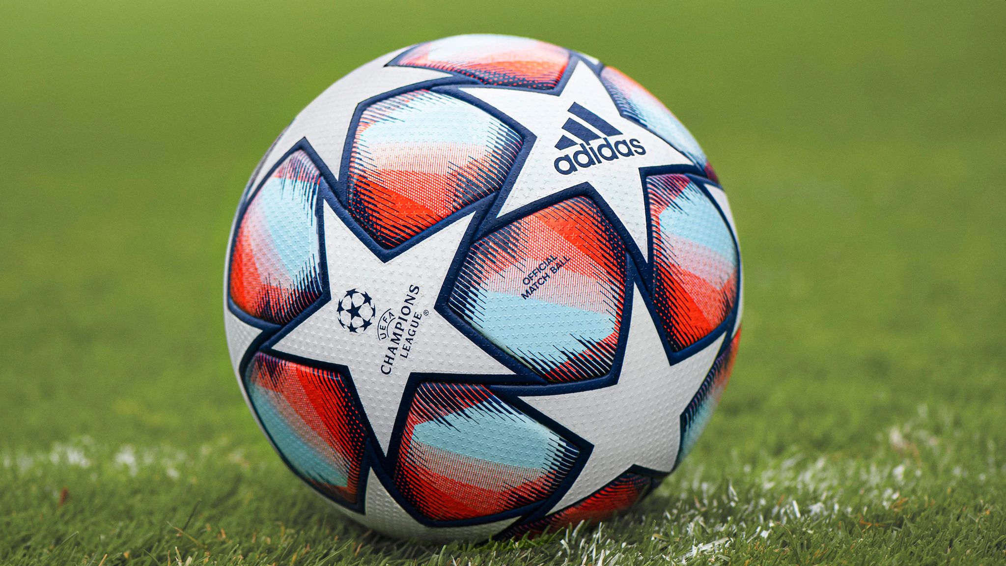 Match Ball for 2020/21 UEFA Champions League group stage presented by