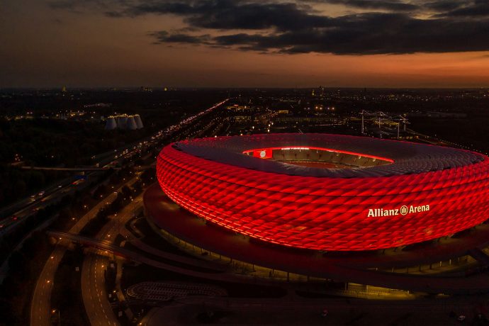 Welcome to the Allianz Arena - Home of FC Bayern Munich