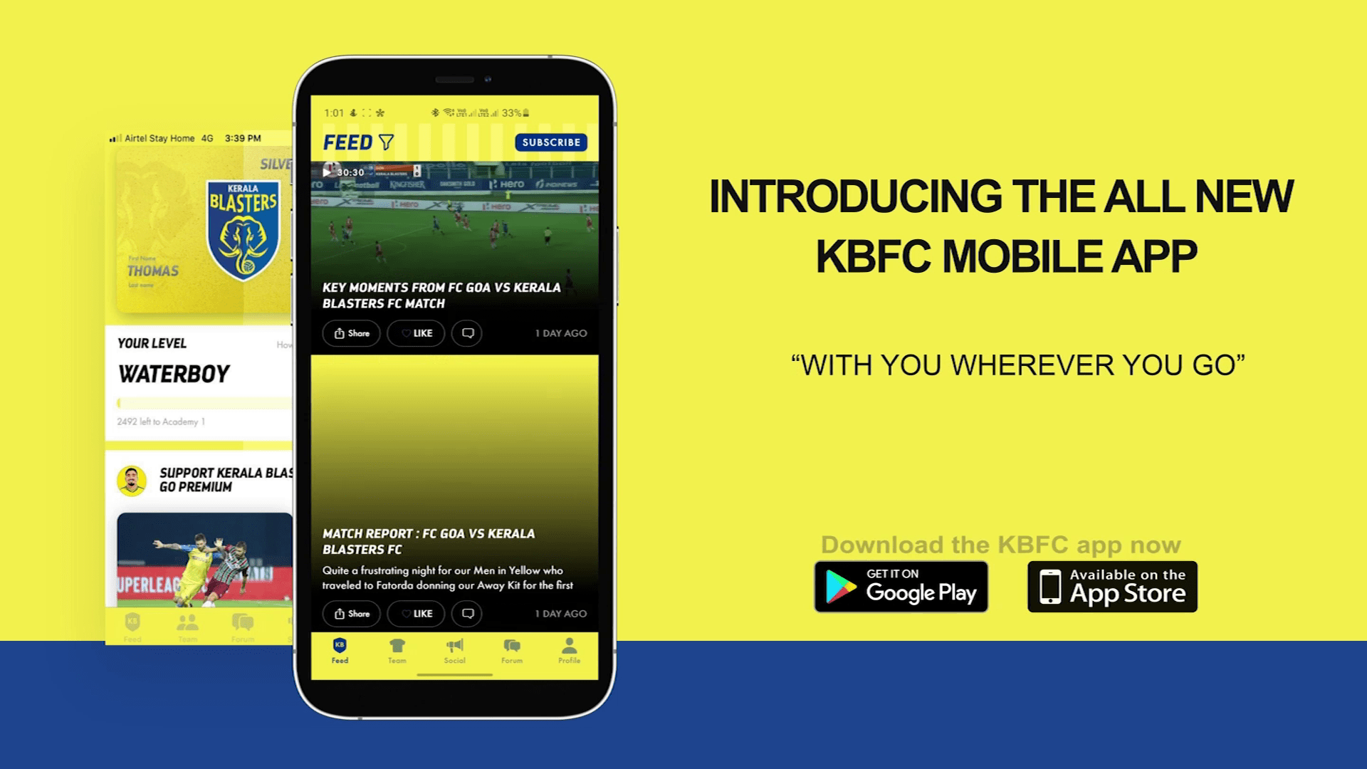 Kerala Blasters launch official mobile application!