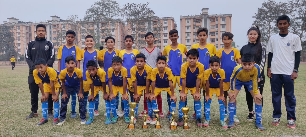Guwahati City FC win Gauhati Sports Association U13 Talent Hunt League!