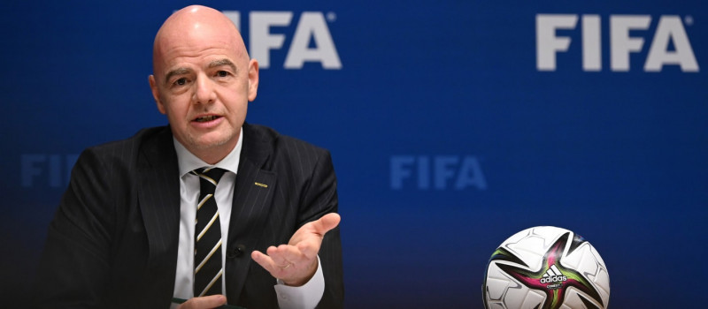 Re-elected FIFA president Infantino defends football calendar expansion