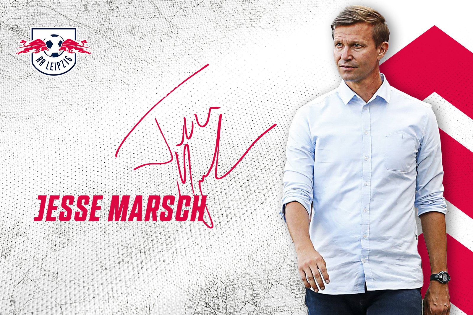 RB Leipzig announce Jesse Marsch as their new head coach!