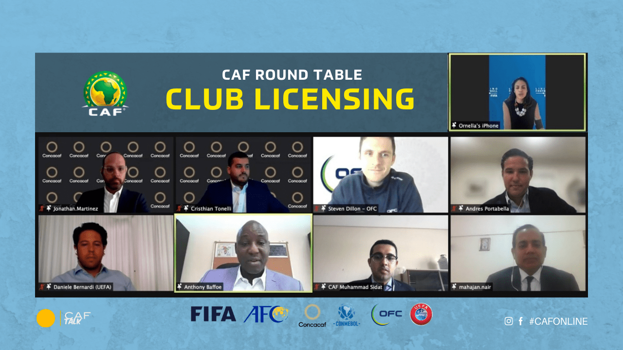 CAF hosts a successful Club Licensing roundtable with FIFA & other ...