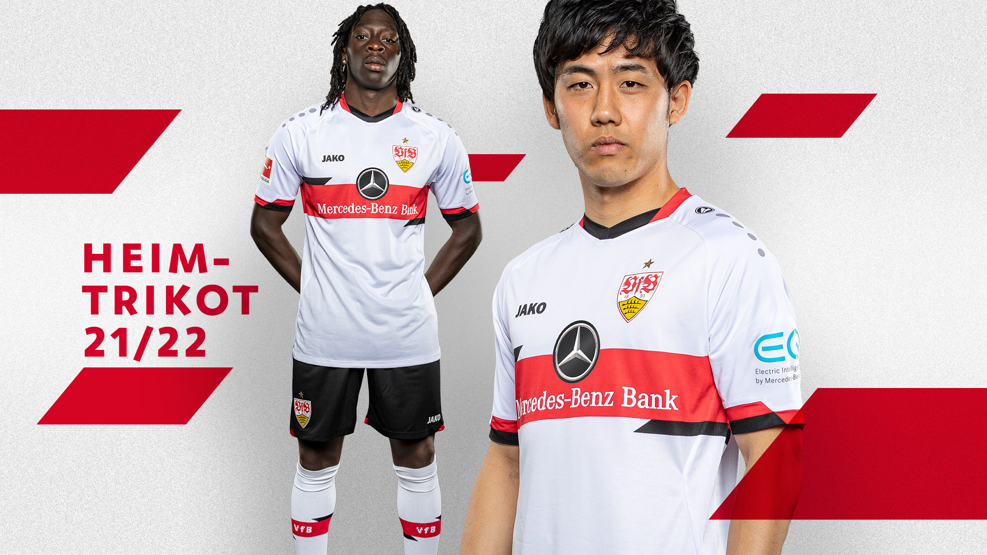 JAKO VfB Stuttgart TW-Short Away 2021/2022 F612 