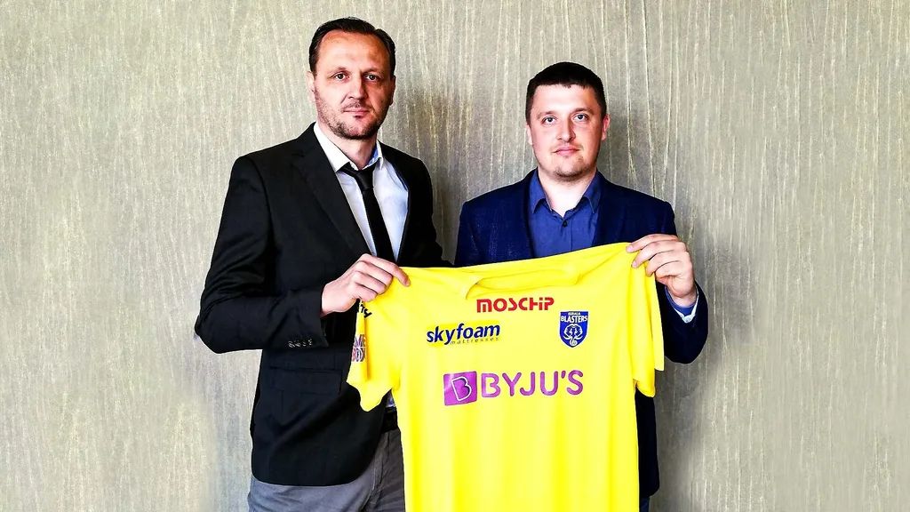 Kerala Blasters announce Ivan Vukomanovic as their new head coach!
